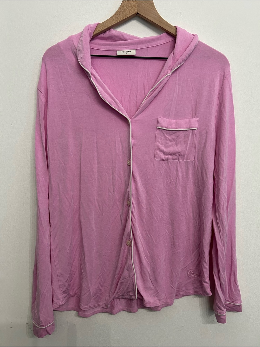 Comfrt pink pajama set